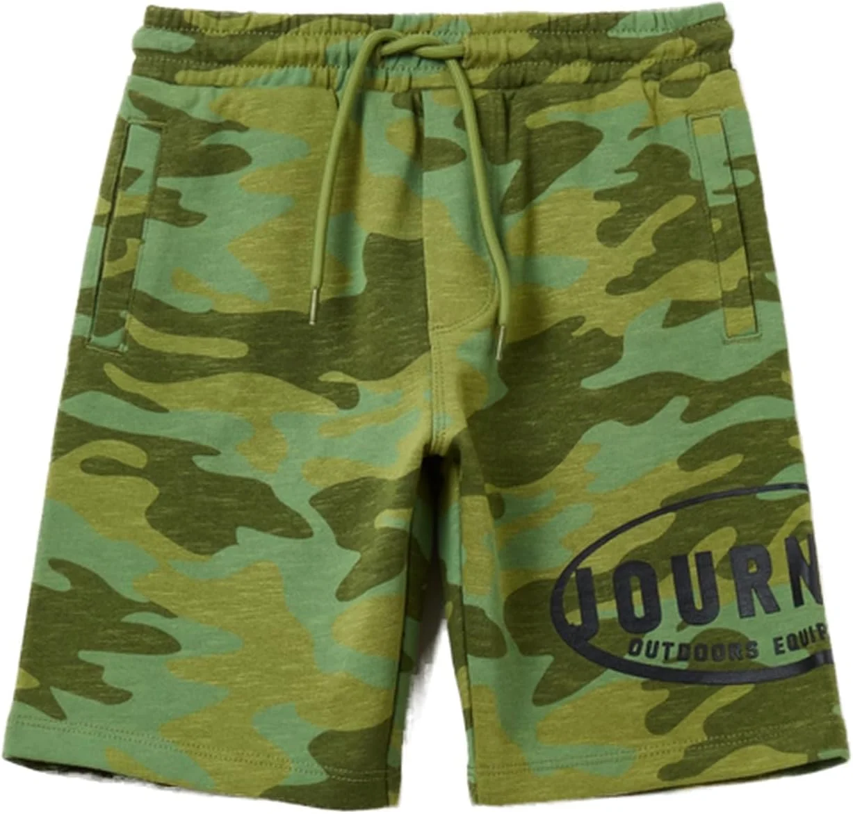 شلوارک برمودا پسرانه او وی اس طرح چریکی با بند