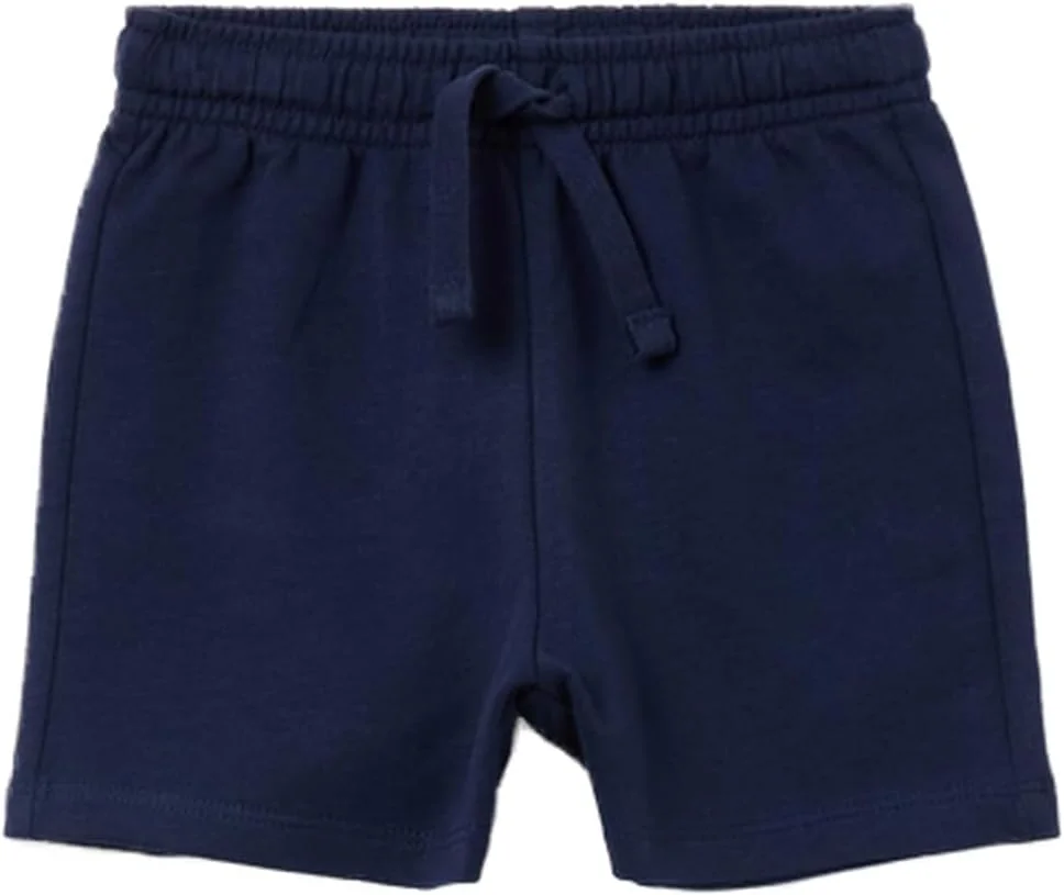 شلوارک برمودا پسرانه او وی اس مدل 2065643-آبی از جنس فرنچ تری با بند