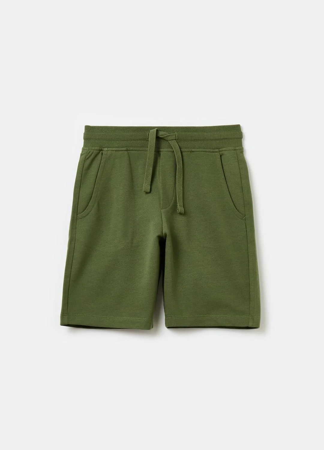 شلوارک برمودا پسرانه او وی اس مدل 2035009-GREEN از جنس دورس با بند کشی شلوارک برمودا پسرانه او وی اس مدل 2035009-GREEN از جنس دورس با بند کشی