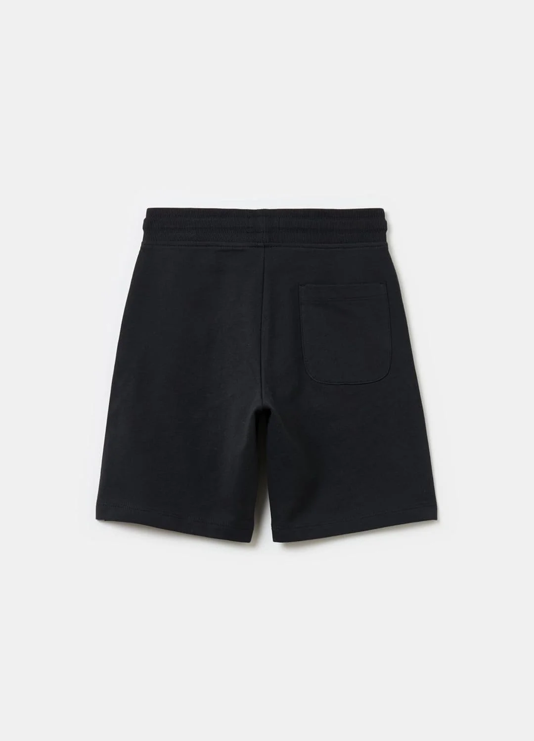 شلوارک برمودا پسرانه پشمی خاکستری OVS مدل 2035016 با بند کشی