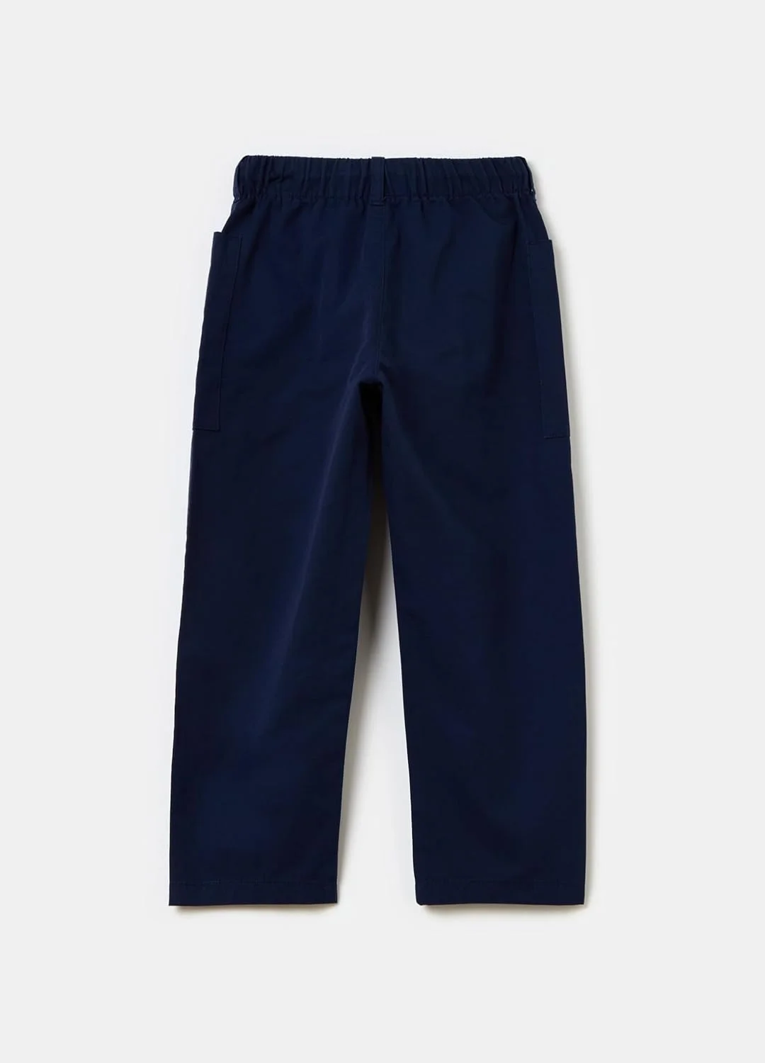 شلوار پسرانه او وی اس مدل 1988514-BLUE، از جنس لینن و پنبه، دارای بند کشی