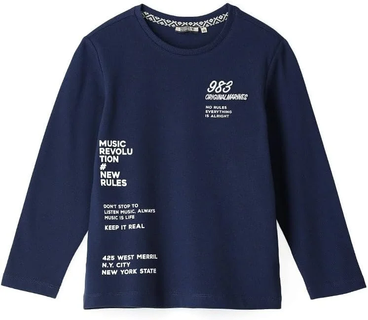 تی شرت پسرانه اورجینال مارینز