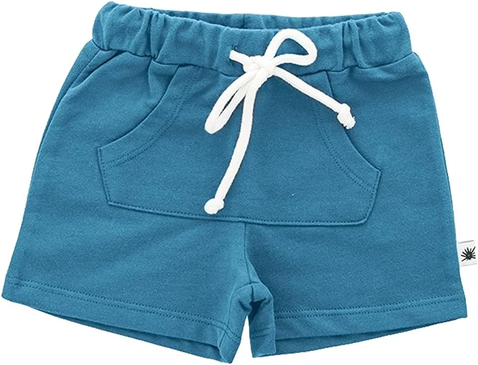 شلوارک جیب دار پسرانه پنبه ارگانیک