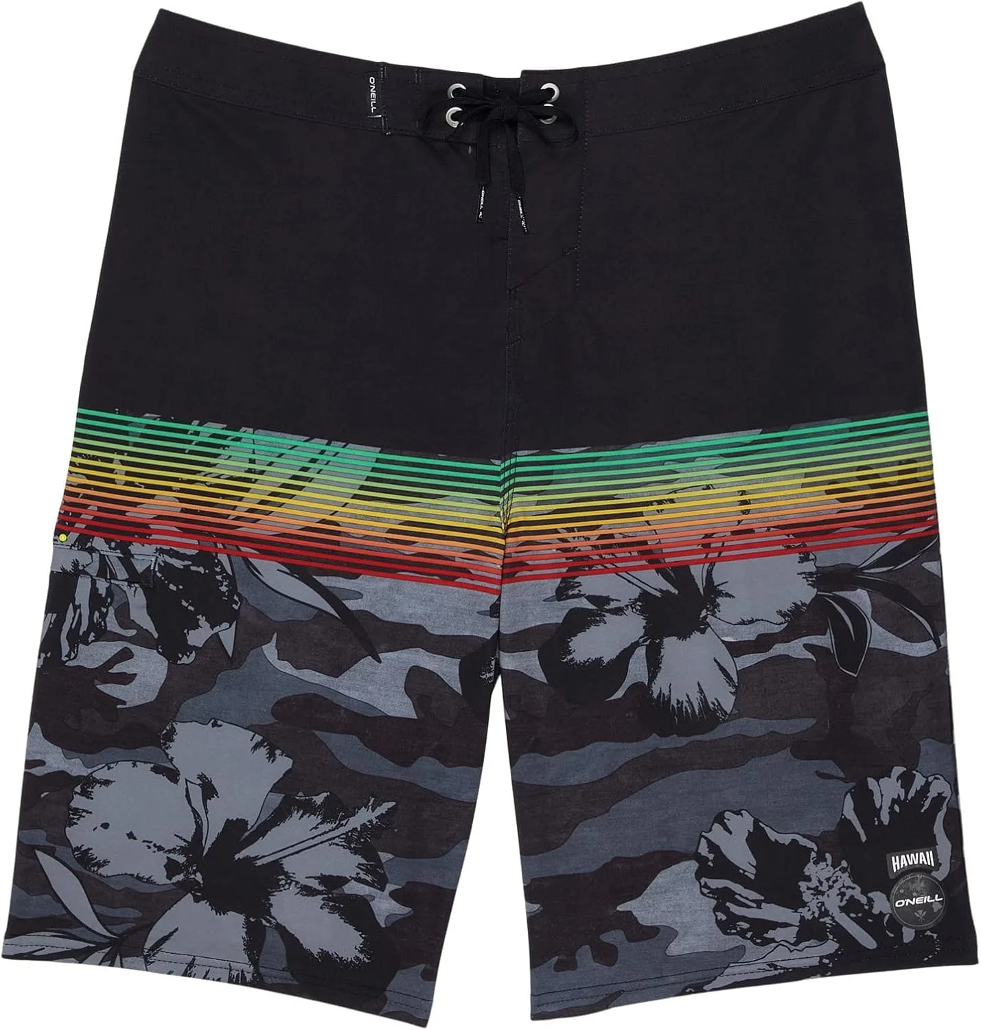 شلوارک پسرانه اونیل هایپرفریک پوپوکیا (بچه های بزرگ)، مشکی، سایز 23