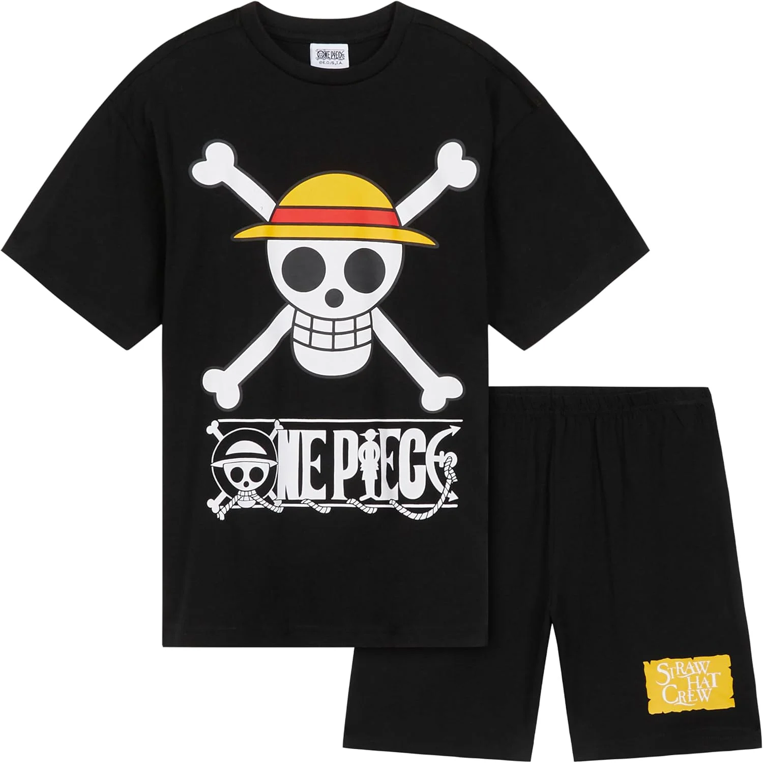 ست لباس خواب پسرانه تکه ای، ست لباس خواب کوتاه