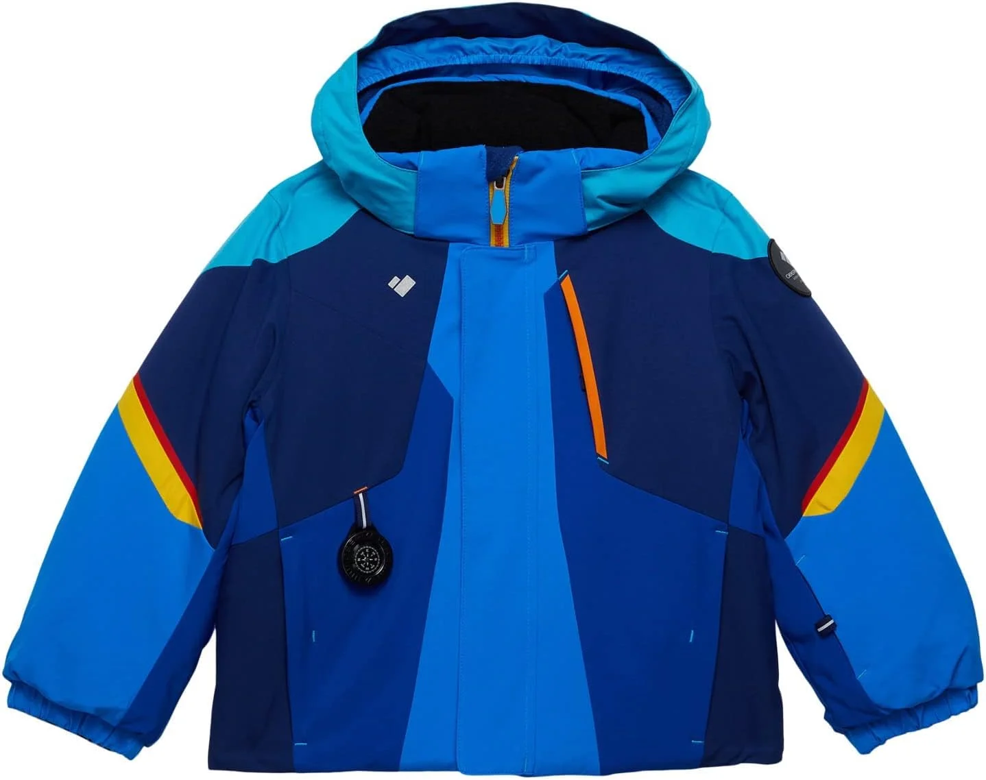 کاپشن پسرانه Obermeyer Formation (مناسب کودکان نوپا/کودکان کوچک/کودکان بزرگ)، سرمه ای، 2