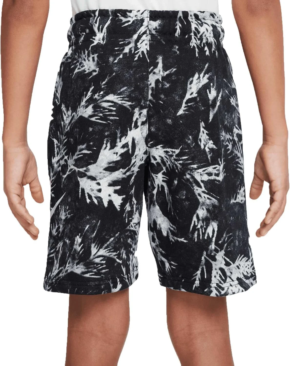 شورت نایکی NSW طرح چاپی (بچه های کوچک/بچه های بزرگ) مشکی