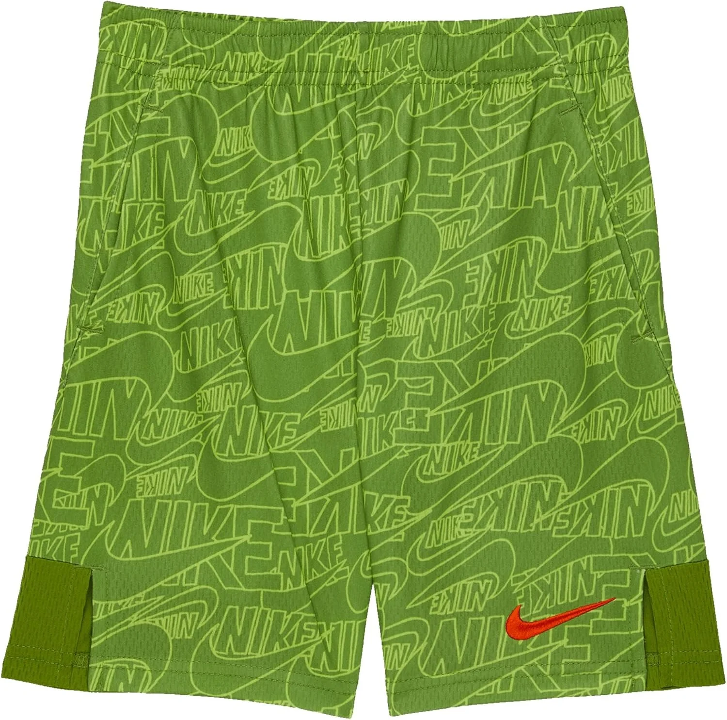 شورت ورزشی پسرانه نایکی Dri-Fit™ طرح دار (بچه گانه)