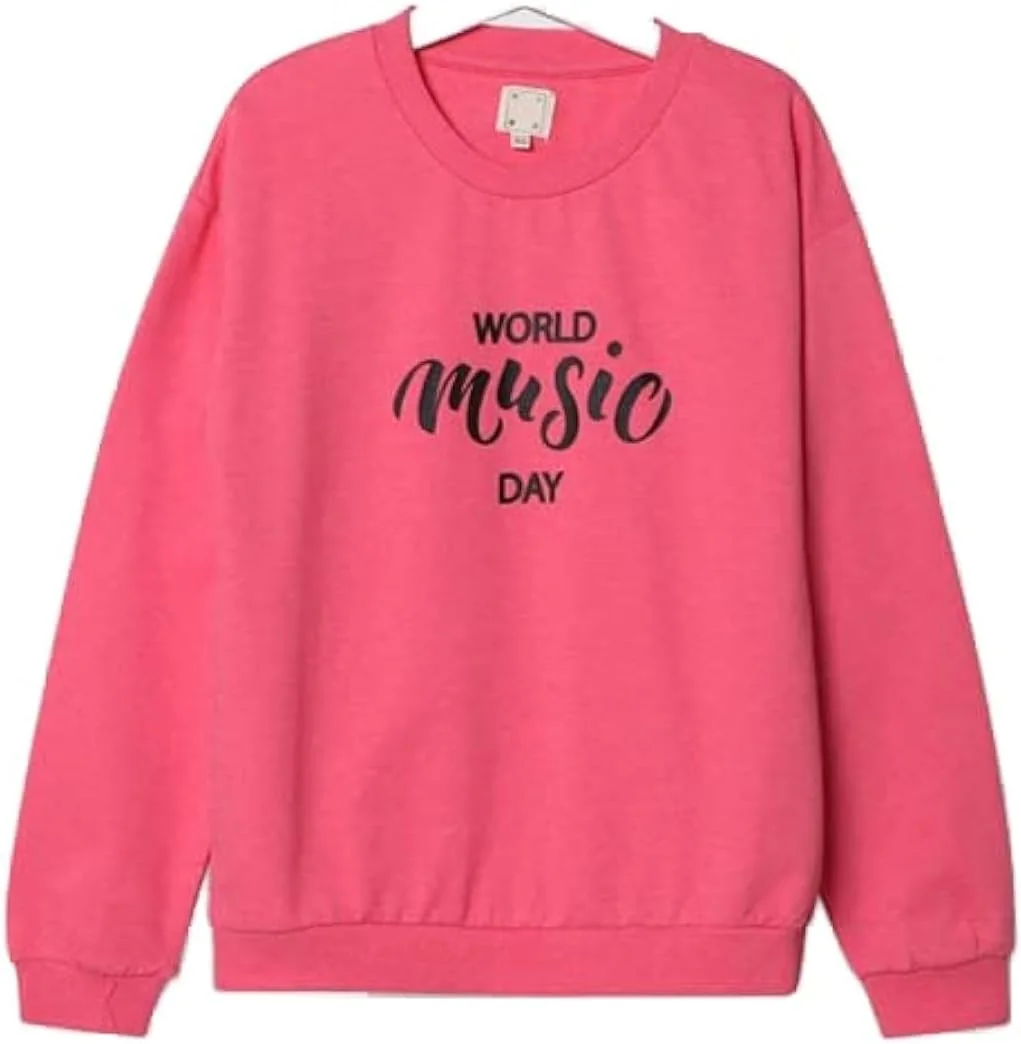 بلوز نوزادی طرح دار نئون صورتی - سایز ۱۱-۱۲ سال