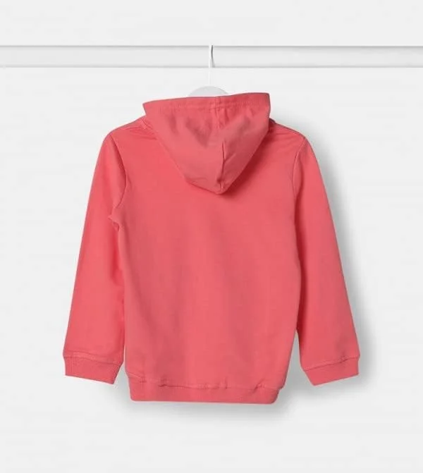 هودی کلاه دار طرح دار نوزاد نئون سایز 3-4 سال طلایی