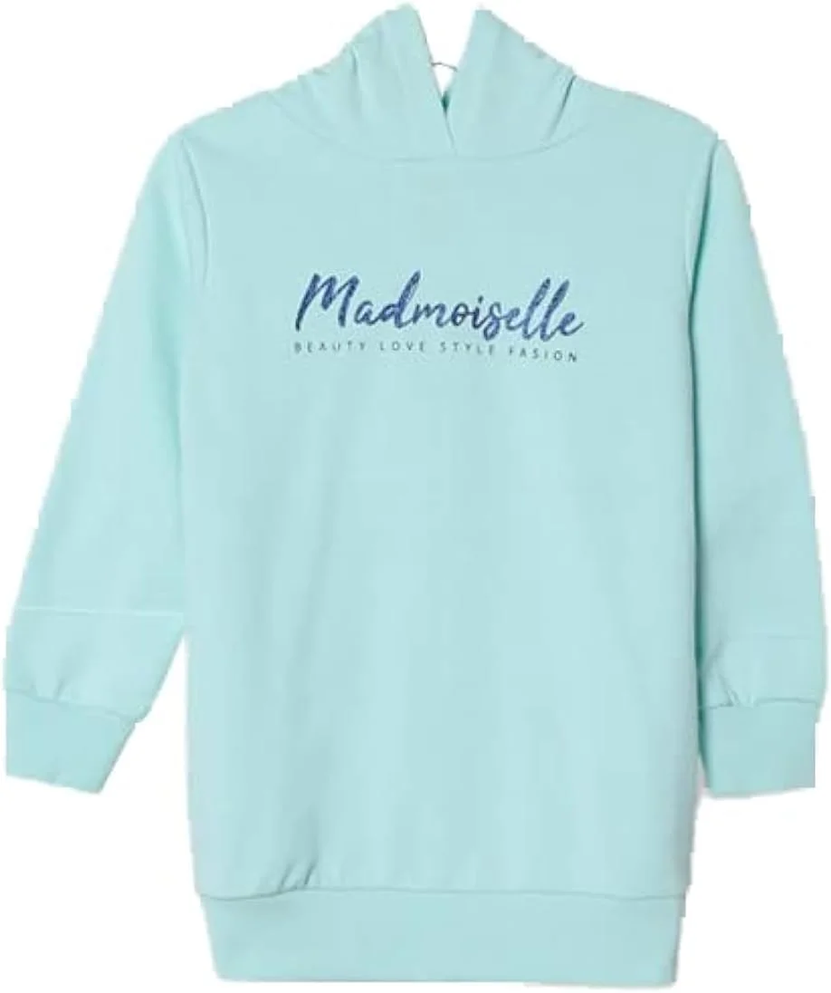 هودی بچگانه آبی نئونی طرحدار - سایز 3-4 سال هودی بچگانه آبی نئونی طرحدار - سایز 3-4 سال