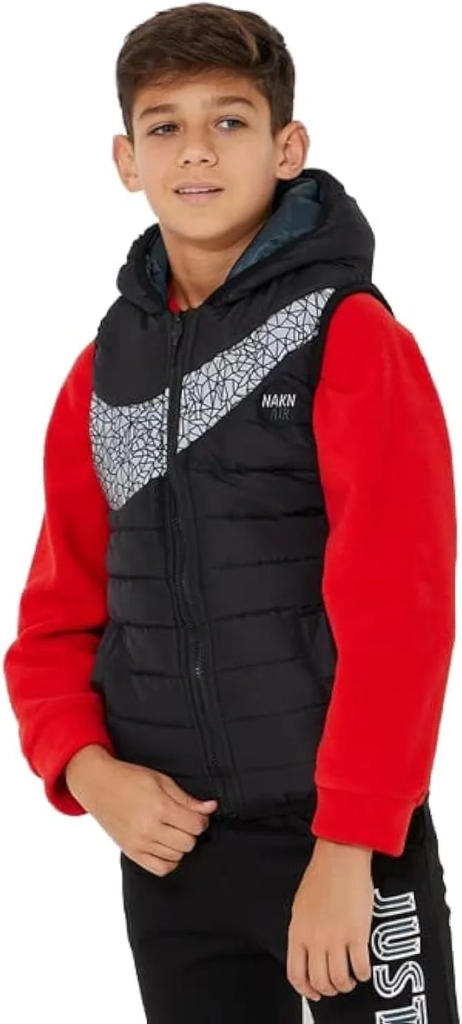 ست لباس راحتی طرح نئون آبی بچگانه - سایز ۱۳-۱۴ سال