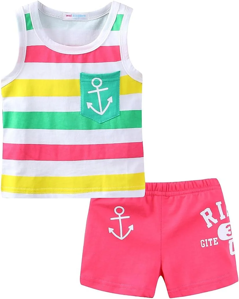 لباس بچه گانه پسرانه طرح راه راه ملوانی