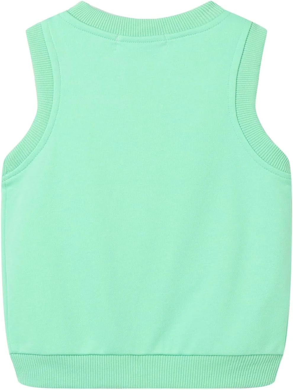 Mud Kingdom جلیقه های بیرونی پسرانه و دخترانه با گلدوزی کارتونی زیبا