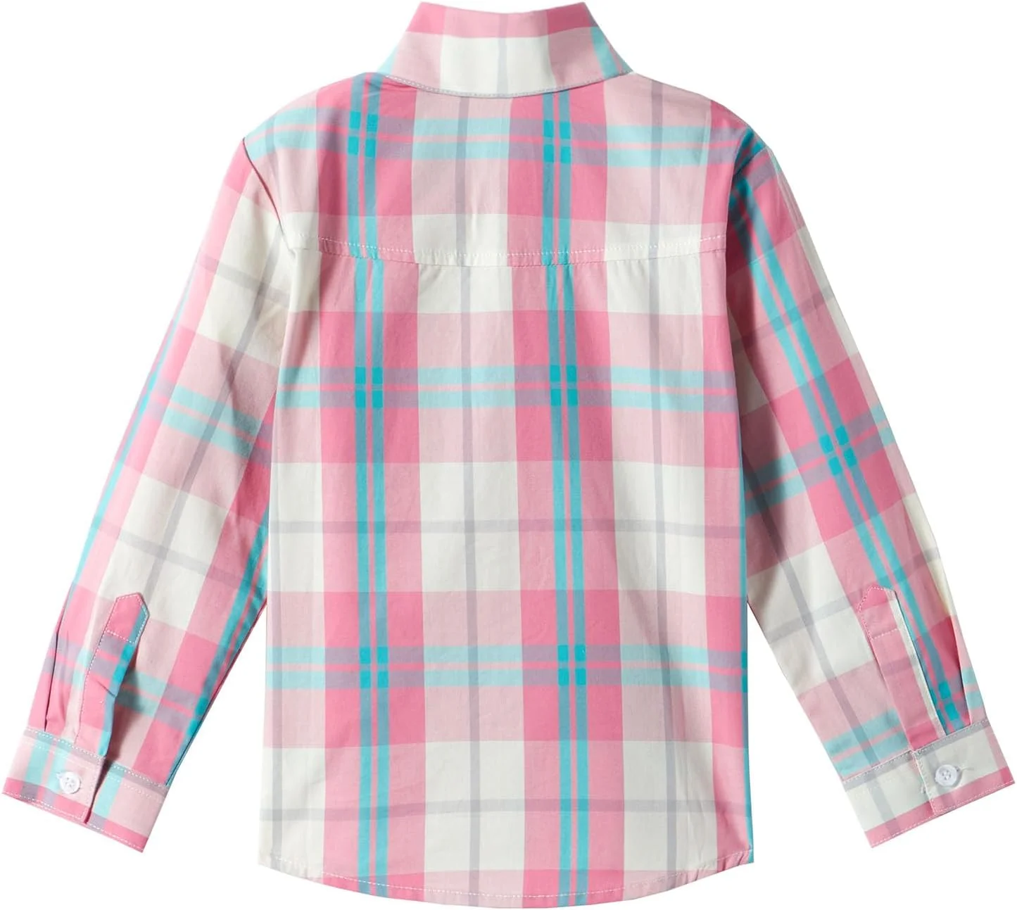 پیراهن آستین بلند پسرانه مدل Mud Kingdom، طرح چهارخانه زیبا، مناسب بهار و پاییز پیراهن آستین بلند پسرانه مدل Mud Kingdom، طرح چهارخانه زیبا، مناسب بهار و پاییز