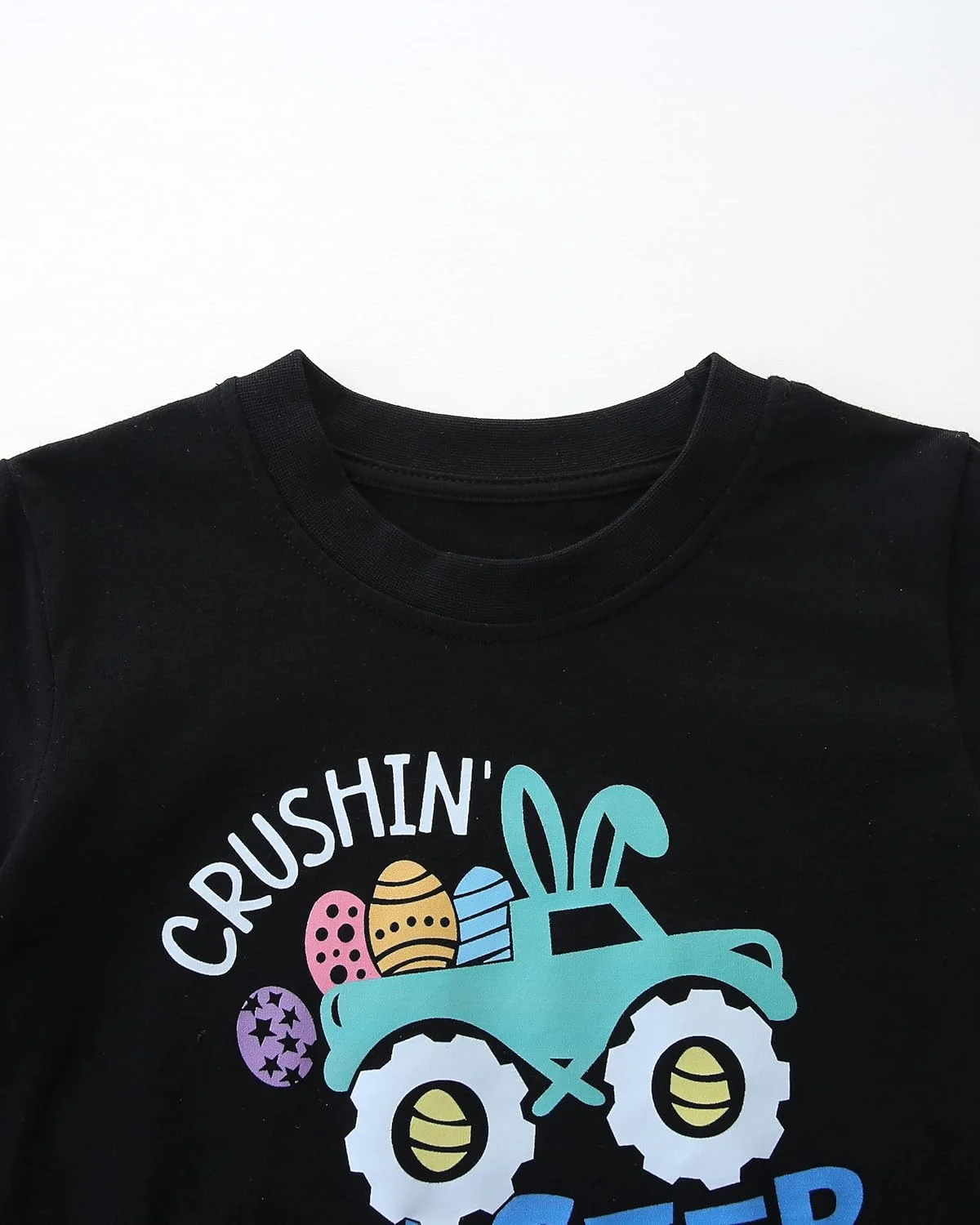 تیشرت عید پاک برای کودکان پسر و دختر، طرح خرگوش و تراکتور تیشرت عید پاک برای کودکان پسر و دختر، طرح خرگوش و تراکتور