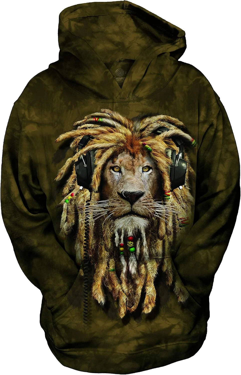 هودی کلاه دار بچگانه طرح Dj Jahman برند The Mountain