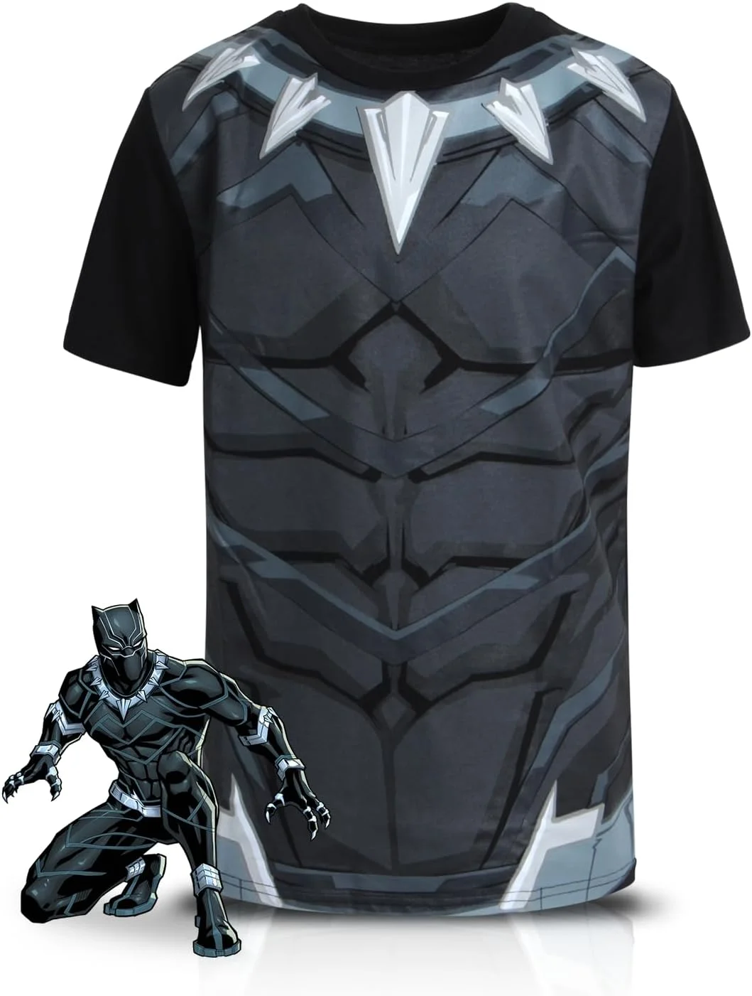 تی شرت قرمز پسرانه طرح مرد عنکبوتی مارول