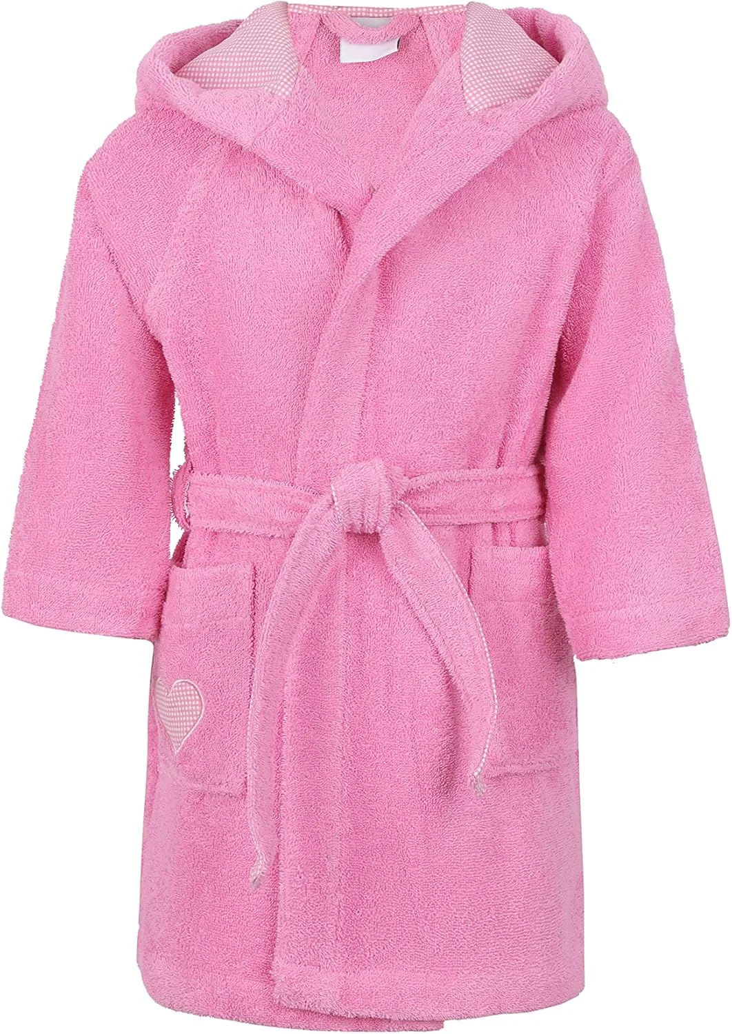 روپوش حوله ای کلاه دار Möve، فلامینگو، سایز 116