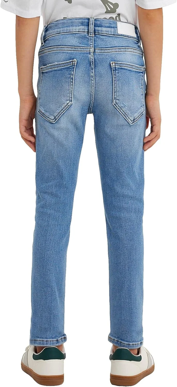 شلوار جین پسرانه LTB مدل Jim B آبی - سایز ۱۱۶