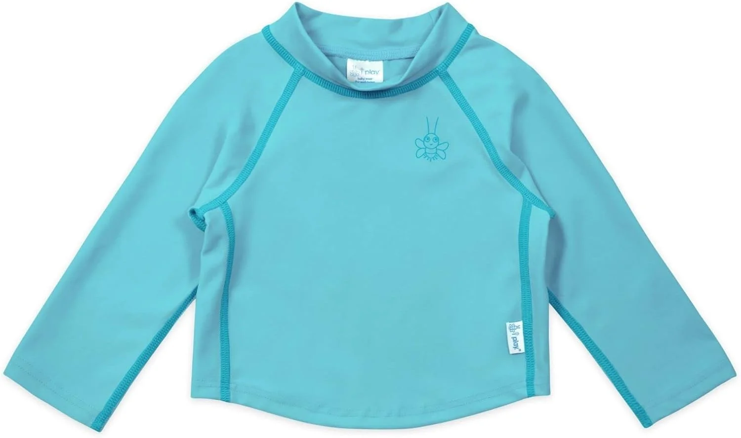 لباس آستین بلند محافظ کودک آی پلی گرین اسپراوتز، سبز