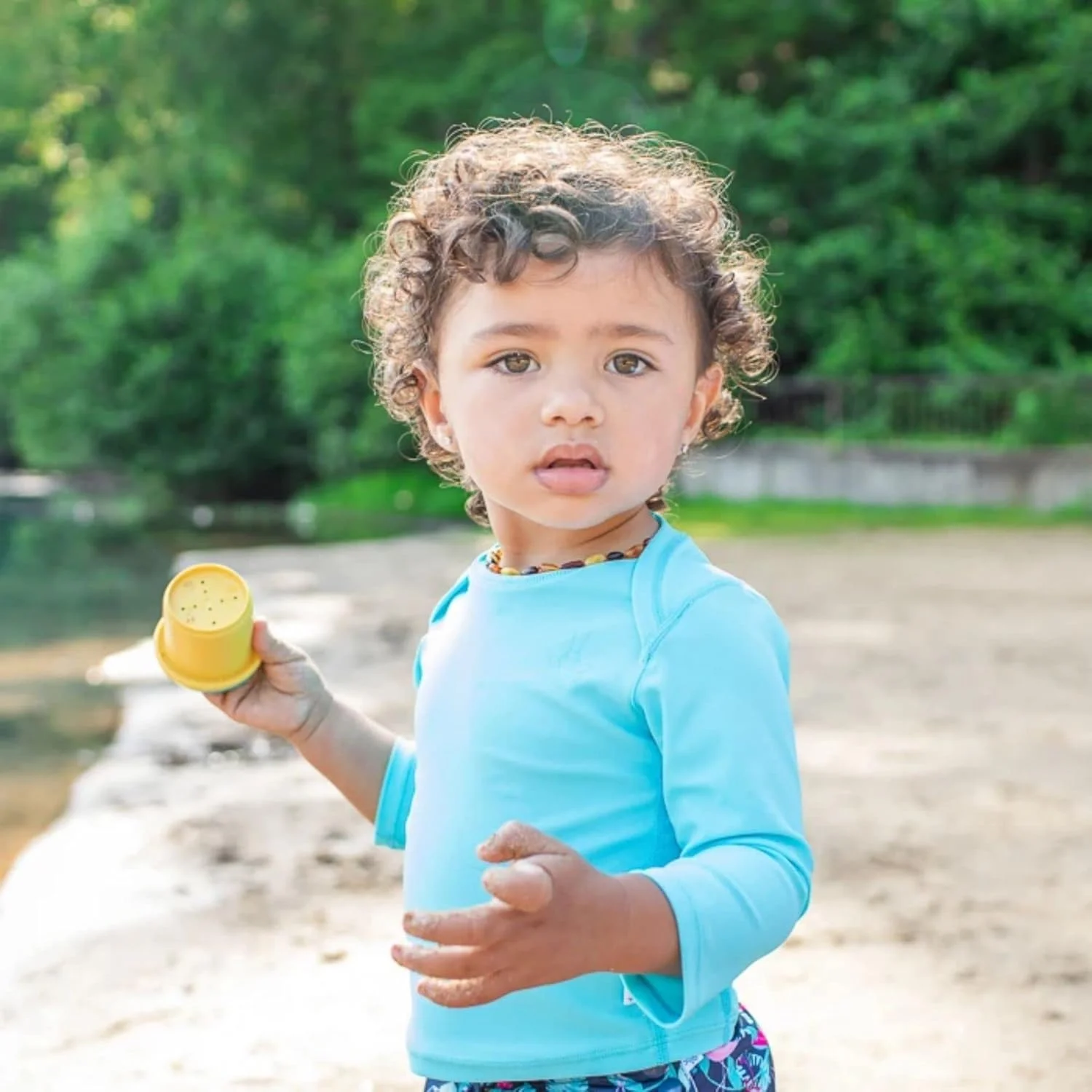 لباس آستین بلند محافظ کودک آی پلی گرین اسپراوتز، سبز لباس آستین بلند محافظ کودک آی پلی گرین اسپراوتز، سبز