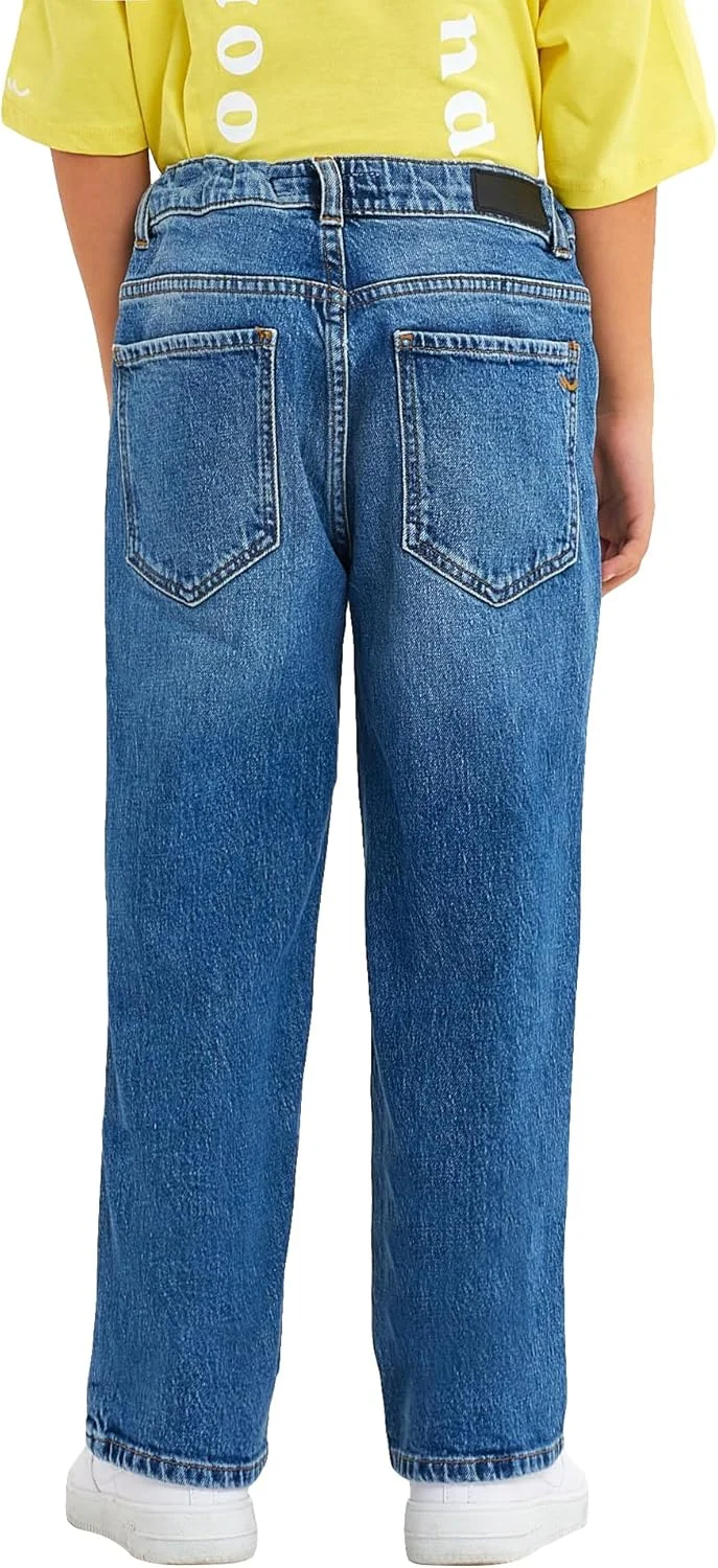 شلوار جین تری بی پسرانه