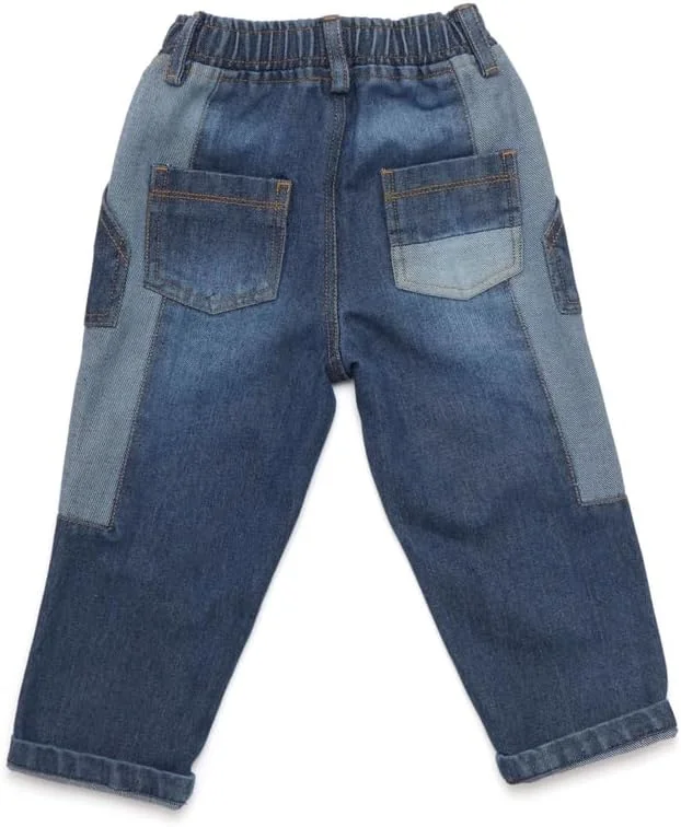 شلوار جین کشی پسرانه