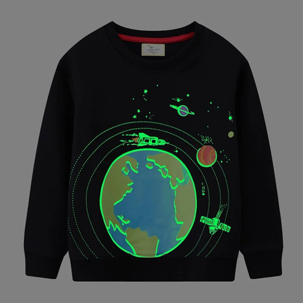 سویشرت پسرانه LitBud طرح کوسه، یقه گرد، مناسب لباس کودک نوپا، بلوز نخی پسرانه، آستین بلند، پلیور غیر رسمی، تی شرت پاییزی برای بچه ها، سایز 1-7 سال سویشرت پسرانه LitBud طرح کوسه، یقه گرد، مناسب لباس کودک نوپا، بلوز نخی پسرانه، آستین بلند، پلیور غیر رسمی، تی شرت پاییزی برای بچه ها، سایز 1-7 سال