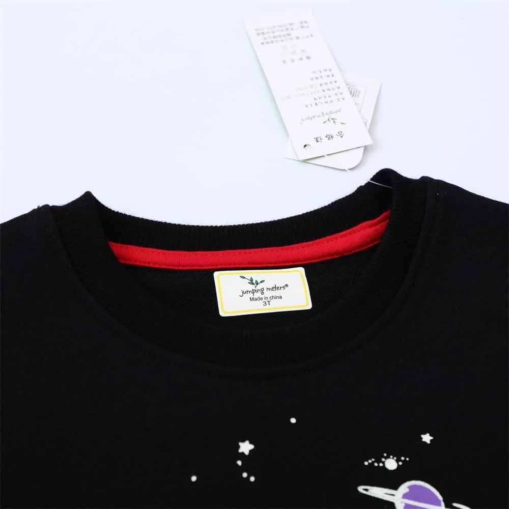 سویشرت پسرانه LitBud طرح کوسه، یقه گرد، مناسب لباس کودک نوپا، بلوز نخی پسرانه، آستین بلند، پلیور غیر رسمی، تی شرت پاییزی برای بچه ها، سایز 1-7 سال سویشرت پسرانه LitBud طرح کوسه، یقه گرد، مناسب لباس کودک نوپا، بلوز نخی پسرانه، آستین بلند، پلیور غیر رسمی، تی شرت پاییزی برای بچه ها، سایز 1-7 سال