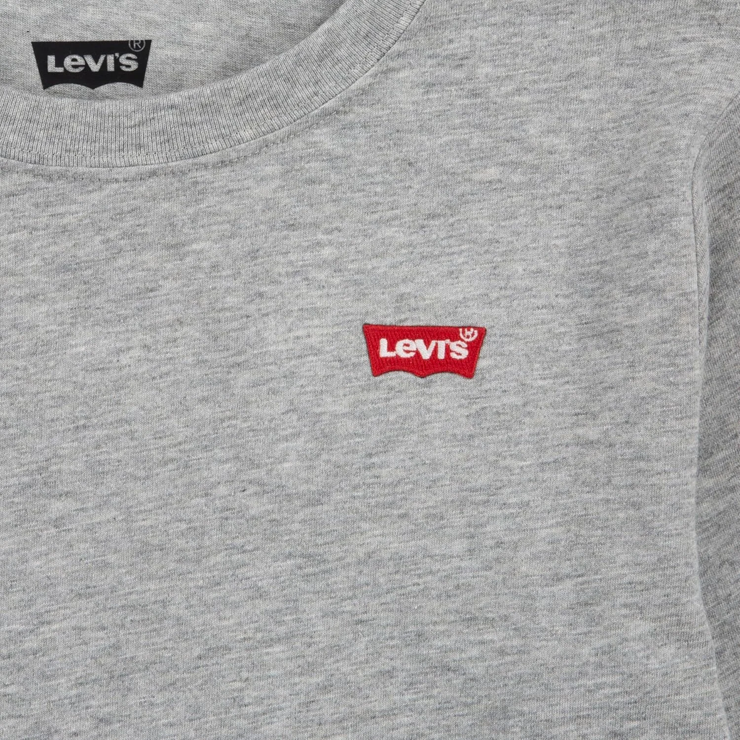 تی شرت آستین بلند پسرانه Levi's Kids مدل LVB BATWING CHESTHIT TEE C706