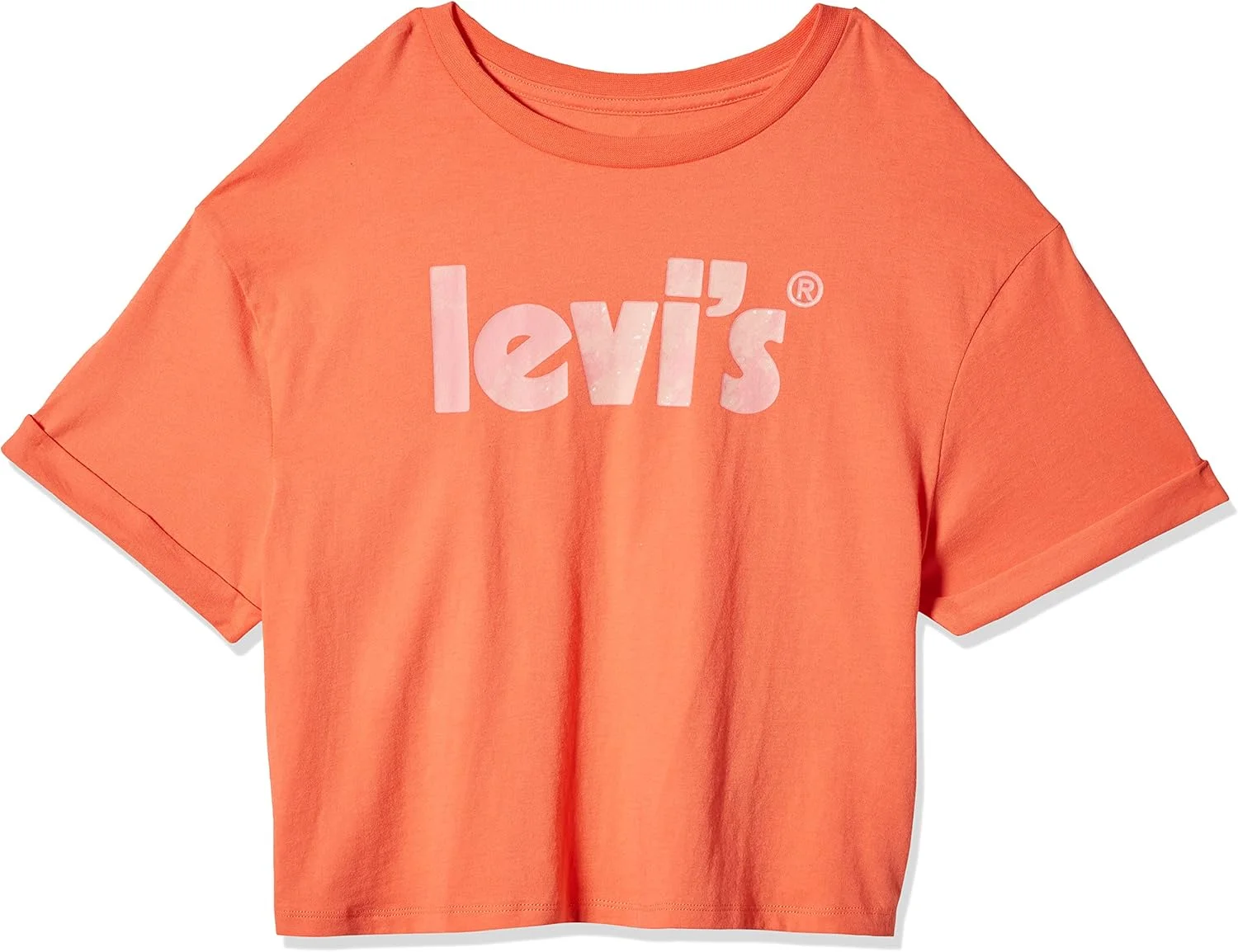 تی شرت آستین کوتاه دخترانه Levi's Kids Lvg meet & greet