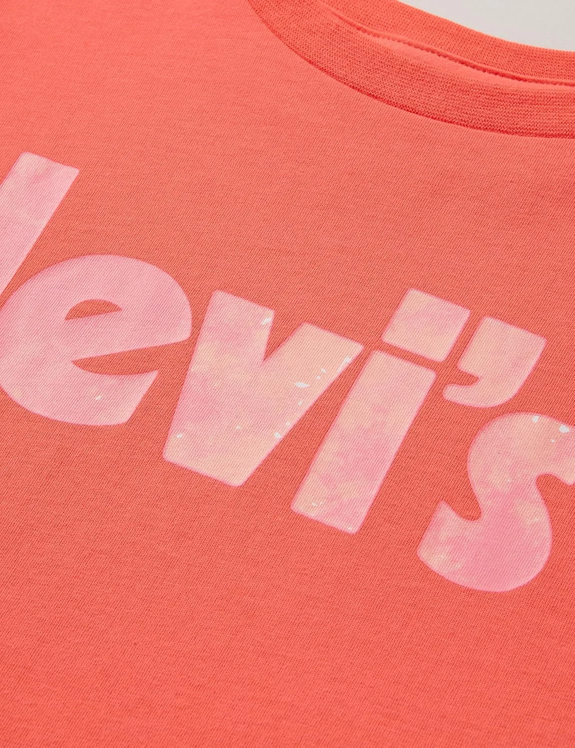 تی شرت آستین کوتاه دخترانه Levi's Kids Lvg meet & greet