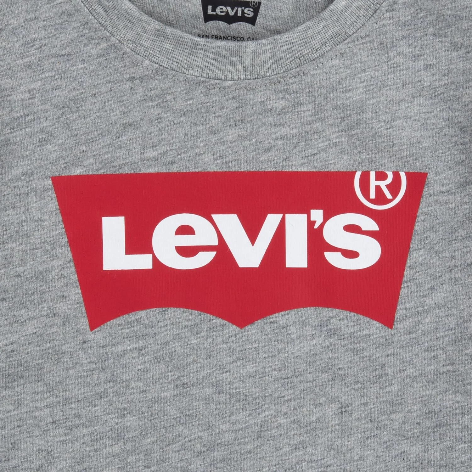تی شرت آستین بلند پسرانه Levi's مدل Lvb L/S Batwing (تک بسته)