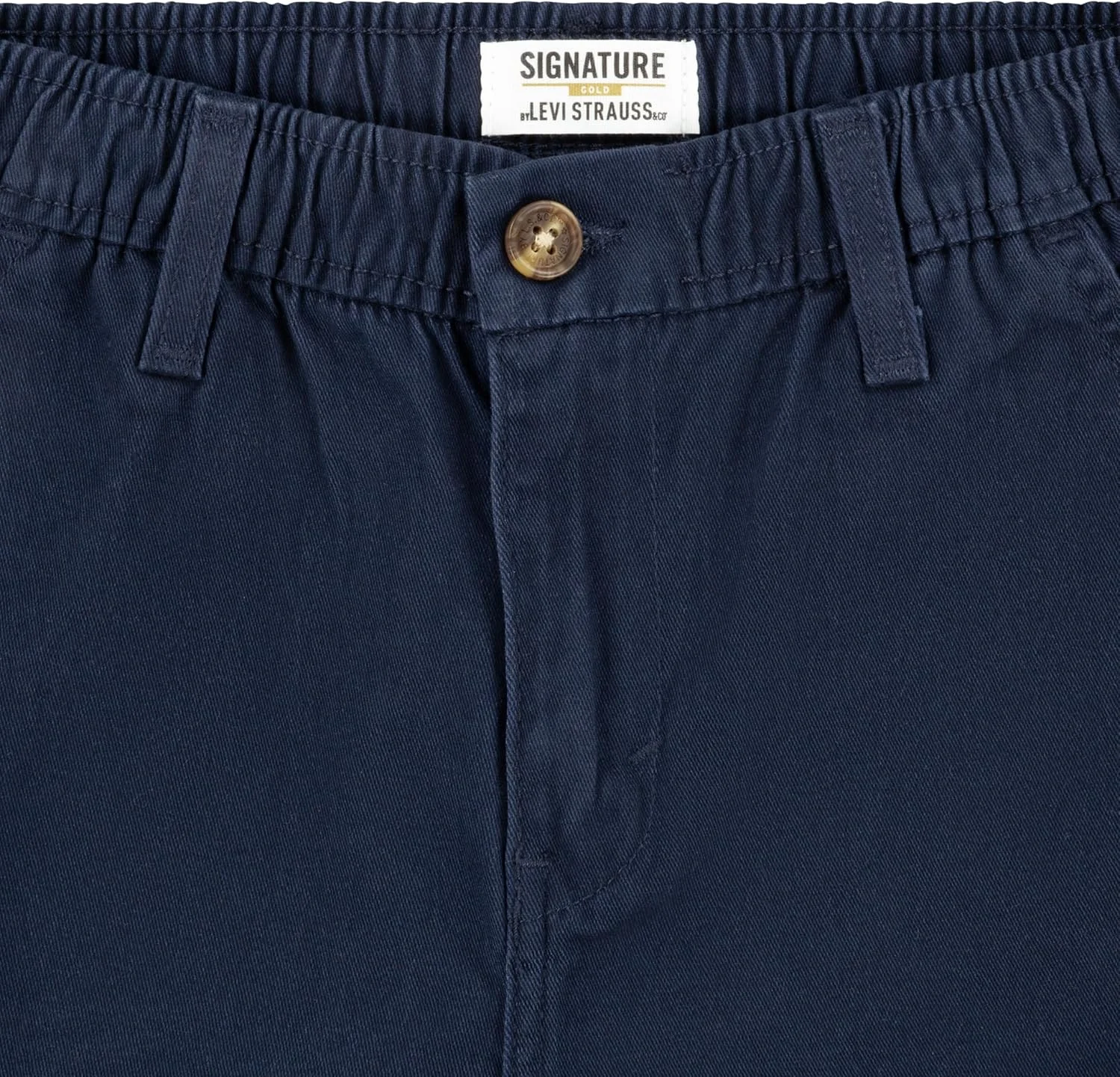 شلوارک پسرانه لی وایز سیگنیچر گلد، شلوارک راحتی فرم مدرسه