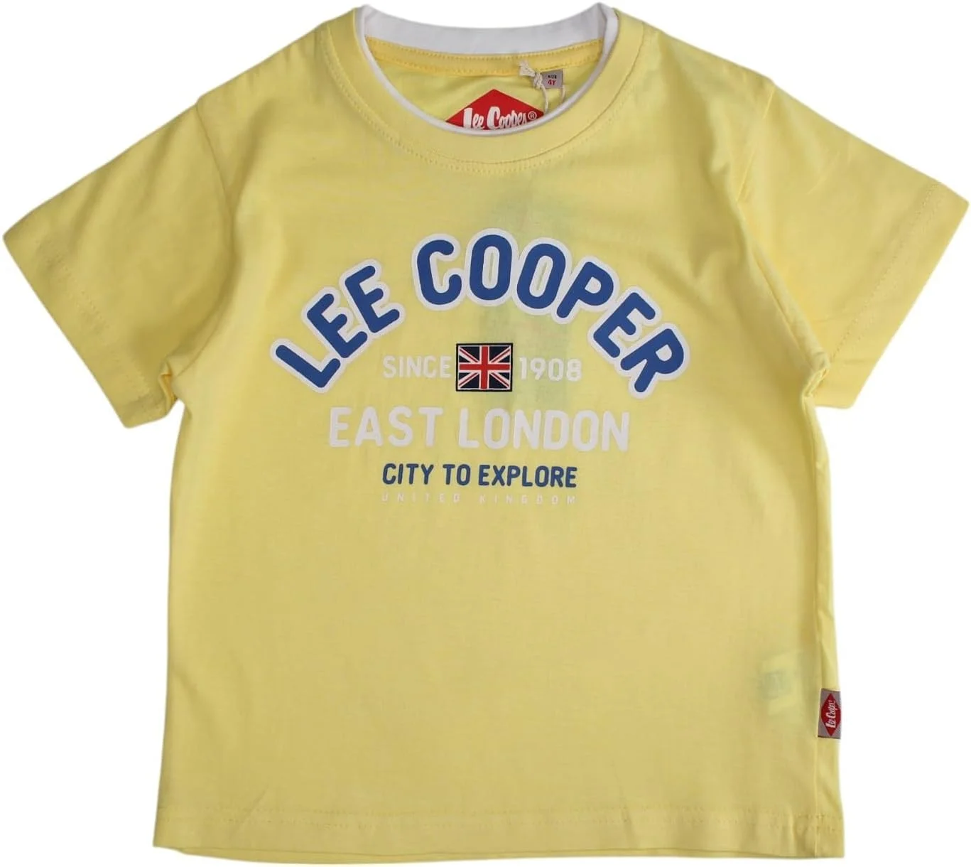 تی شرت پسرانه لی کوپر
