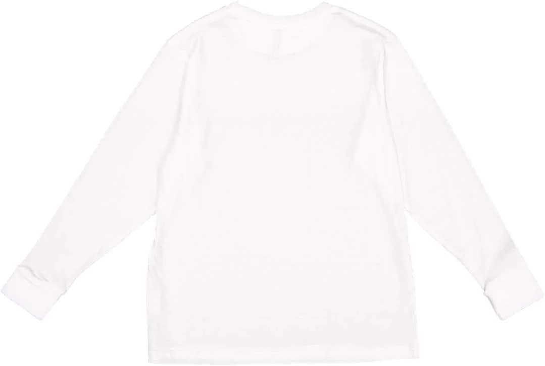 تی شرت آستین بلند یقه گرد نخی بچگانه