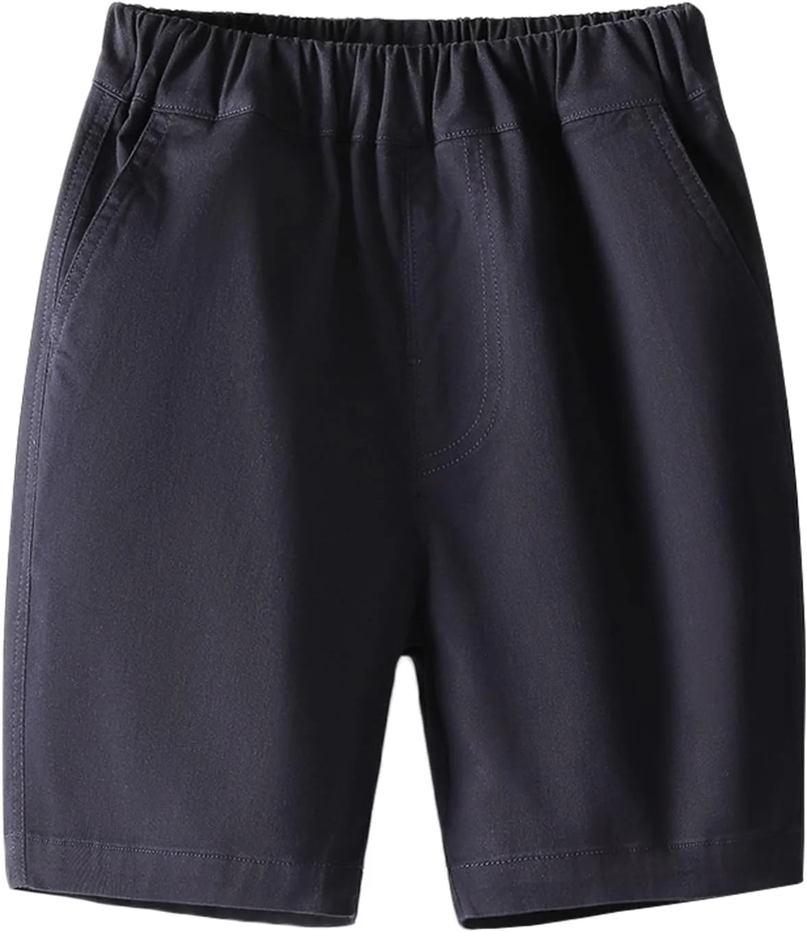 شلوارک یونیفرم پسرانه KISBINI، شلوارک کتان مدرسه ای برای کودکان