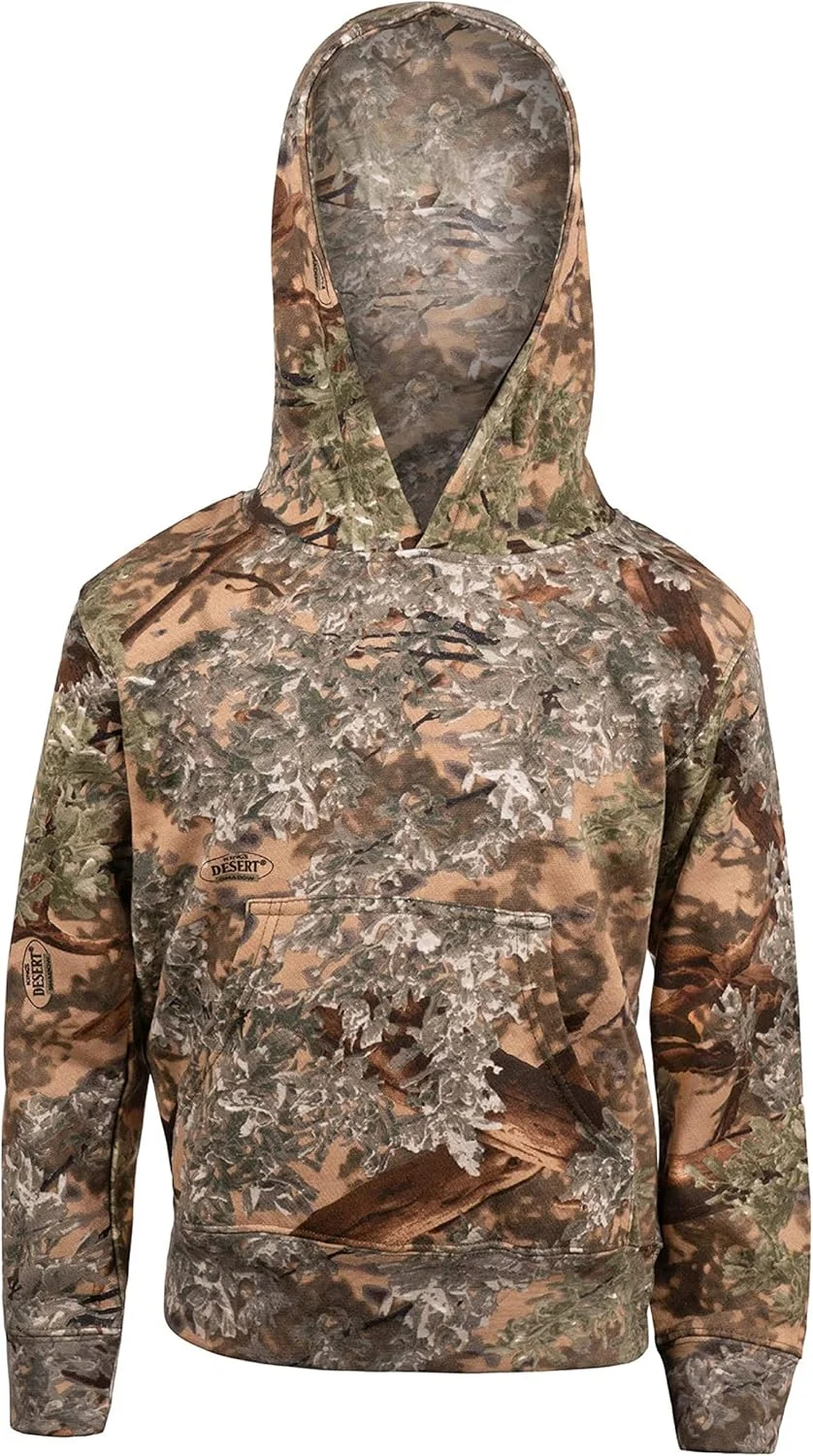 هودی پولیور استتار کلاسیک بچه گانه کینگز کمو مدل Kck215