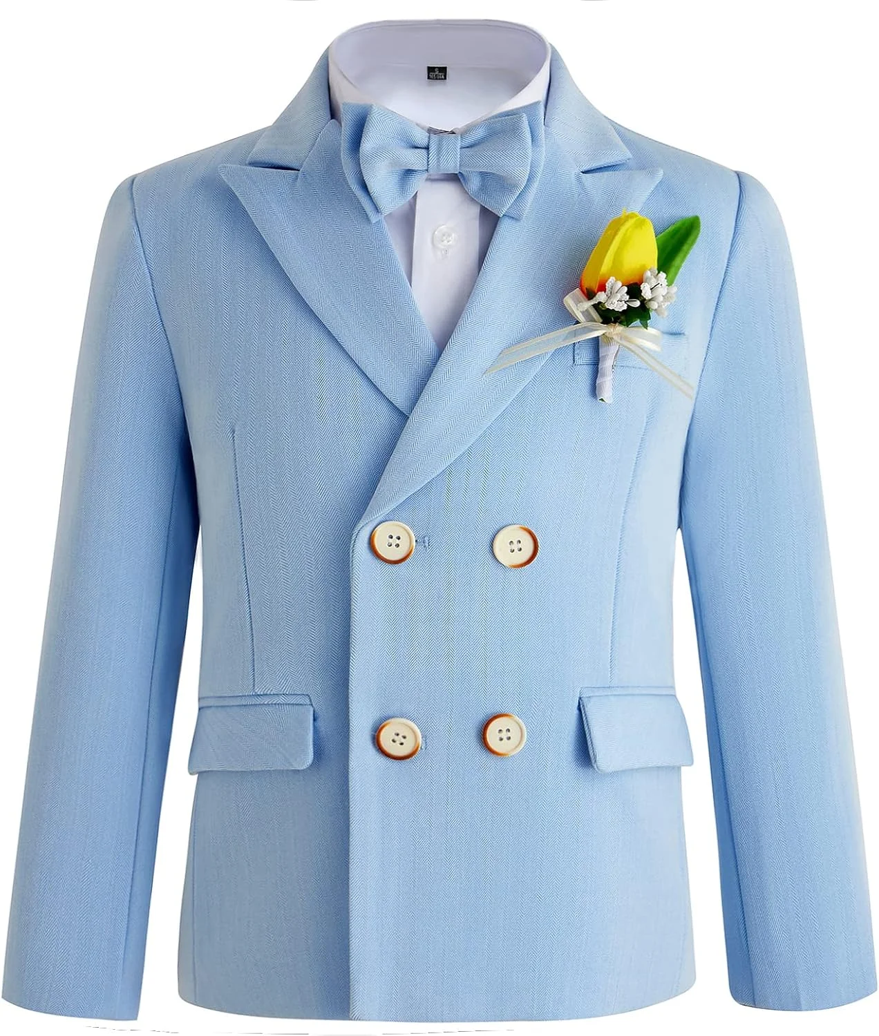 ست کت و شلوار پسرانه، تاکسیدو بچه گانه، ست لباس رسمی دو سینه، لباس عروسی کودک