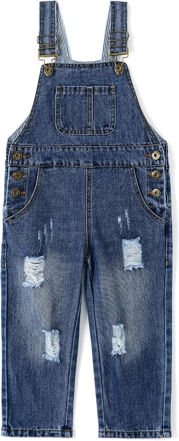 KIDSCOOL SPACE سرهمی جین دکمه دار بچگانه