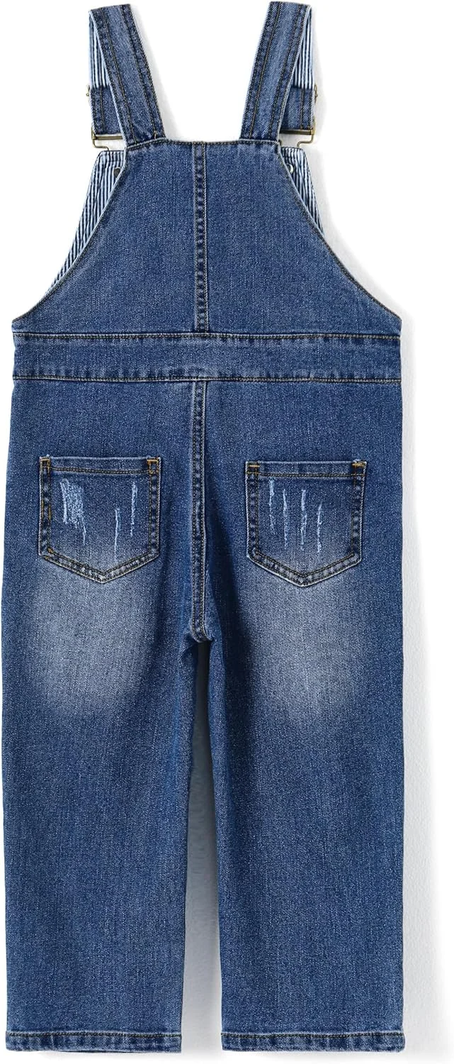 KIDSCOOL SPACE سرهمی جین دکمه دار بچگانه