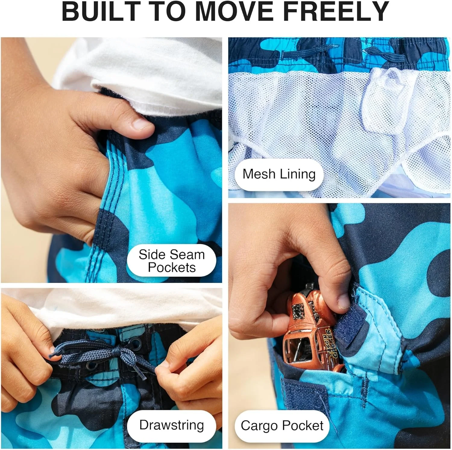 شورت شنا پسرانه ساحلی کانو سرف مدل Specter با قابلیت خشک شدن سریع و محافظت UPF 50+ شورت شنا پسرانه ساحلی کانو سرف مدل Specter با قابلیت خشک شدن سریع و محافظت UPF 50+