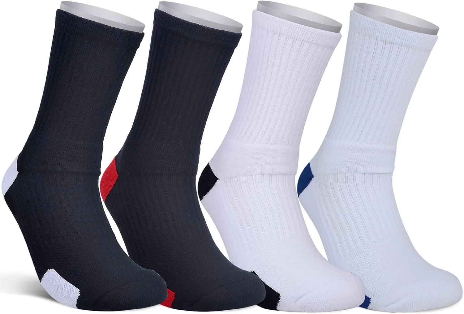 جوراب ورزشی بچگانه JHM مناسب بسکتبال و فوتبال برای سنین 4 تا 16 سال جوراب ورزشی بچگانه JHM مناسب بسکتبال و فوتبال برای سنین 4 تا 16 سال