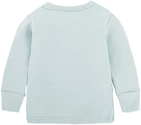 ست لباس زیر حرارتی نوزاد دختر و پسر، لایه زیرین پنبه ای نرم و گرم