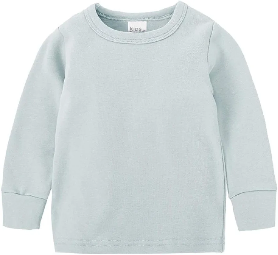 ست لباس زیر حرارتی نوزاد دختر و پسر، لایه زیرین پنبه ای نرم و گرم