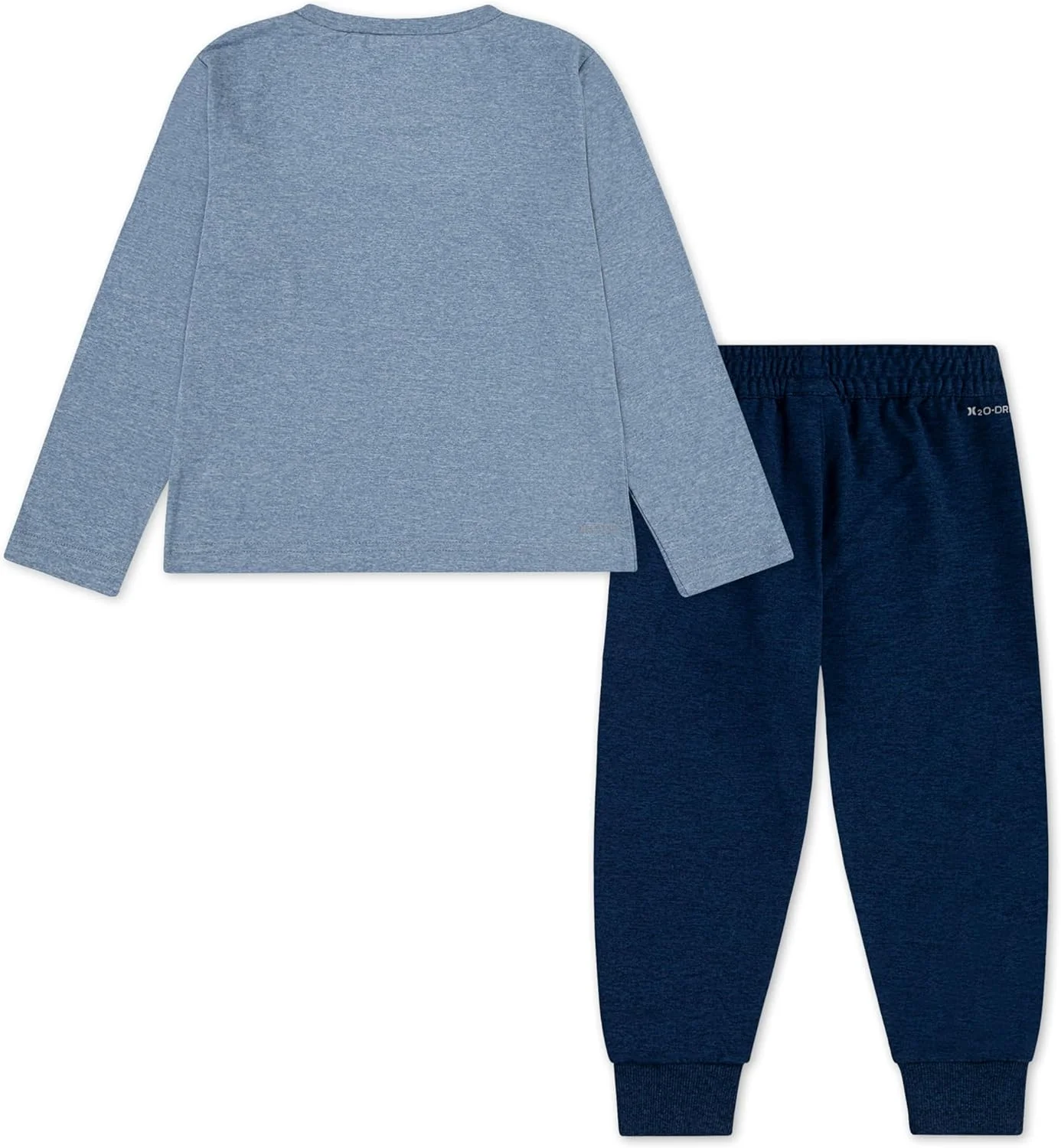 ست تی‌شرت آستین بلند نرم و پایه و شلوار جاگر پسرانه دو تکه