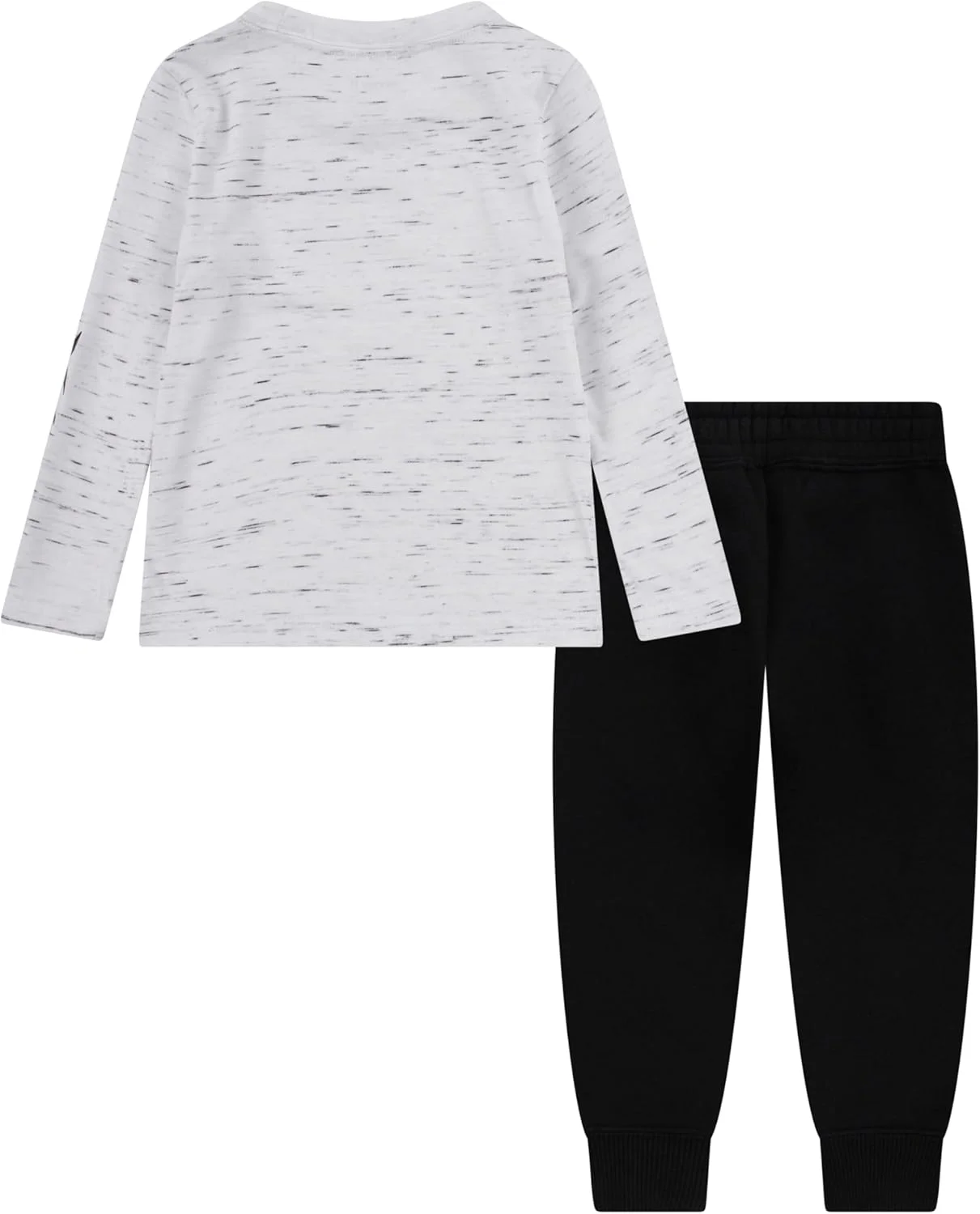 ست تی‌شرت آستین بلند و شلوارک پسرانه هارلی، مدل Cloud Slub، ست دو تکه (بسته 2 عددی)