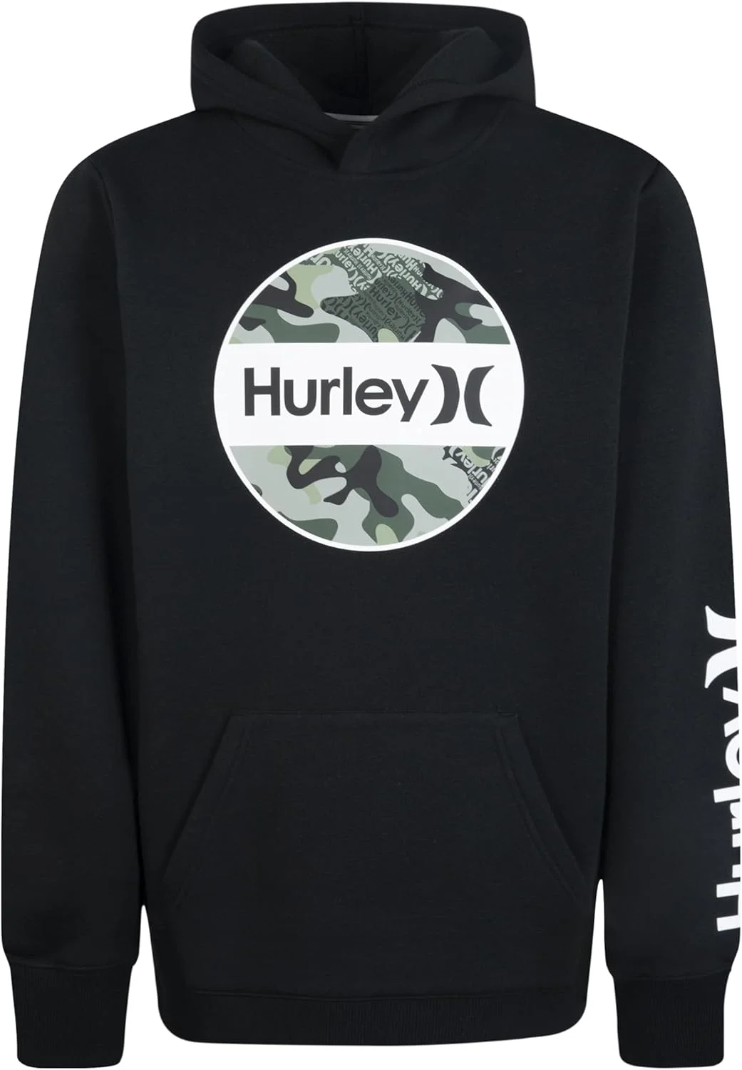 هودی پشمی پسرانه طرح ارتشی Hurley O&O