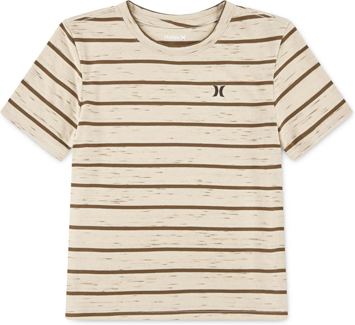 تی شرت نخی پایه ای و نرم پسرانه Hurley